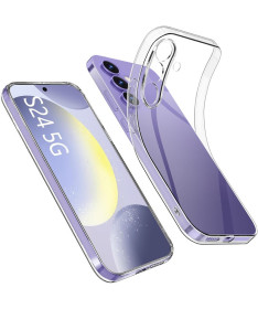 Coque Samsung Galaxy S24 Transparente