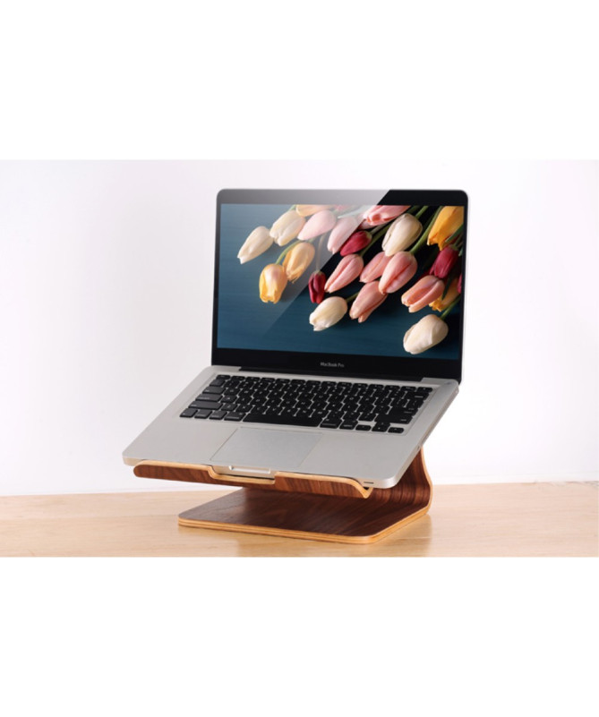 Support de Bureau en Bois pour MacBook Pro 15 pouces