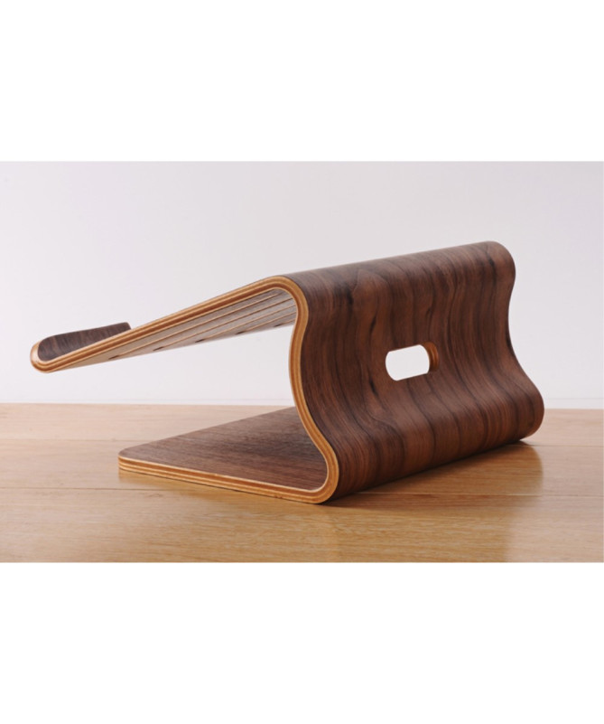 Support de Bureau en Bois pour MacBook Pro 15 pouces