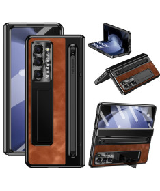 Coque Samsung Galaxy Z Fold 5 Protection avec Film en Verre Trempé