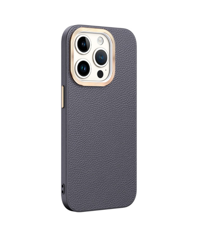 Coque iPhone 14 Pro Max avec Cadre Métallique pour Lentille