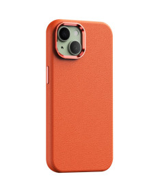 Coque iPhone 14 "Vibrance" avec MagSafe et Cadre Métallique pour Objectif