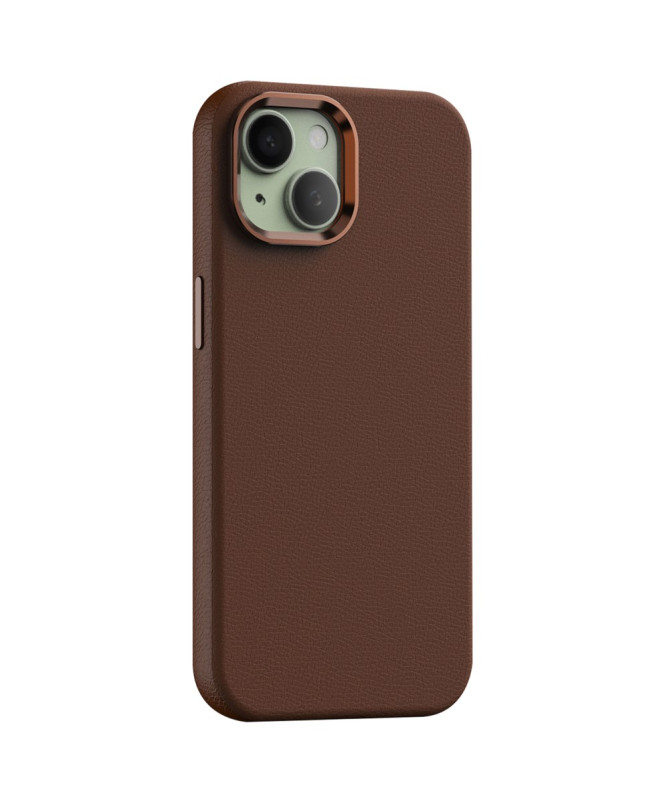 Coque iPhone 14 "Vibrance" avec MagSafe et Cadre Métallique pour Objectif