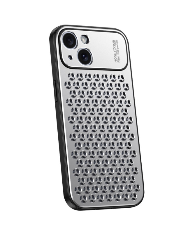 Coque iPhone 13 Hexa Shield – Aluminium