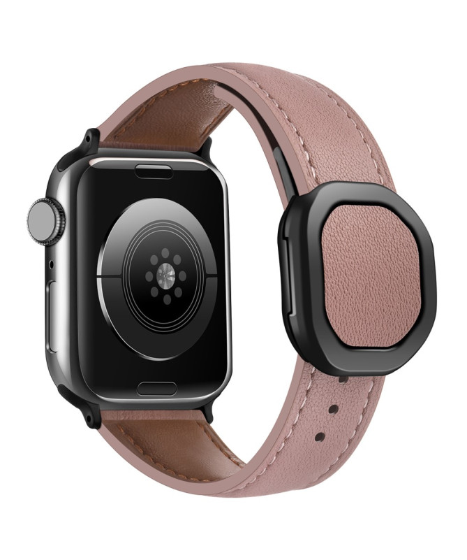 Bracelet en Cuir Véritable pour Apple Watch