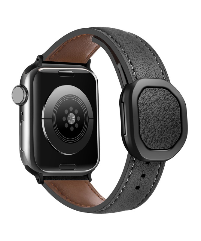 Bracelet en Cuir Véritable pour Apple Watch