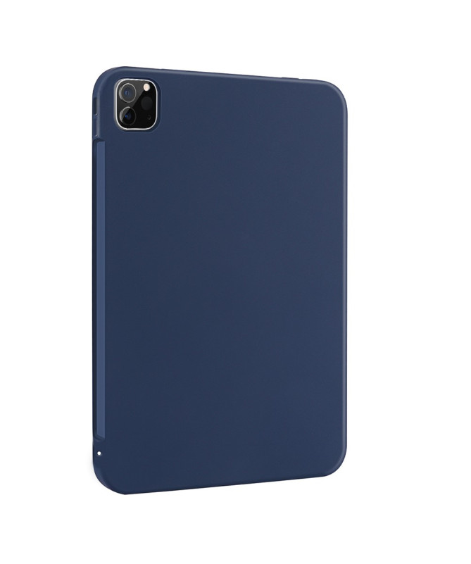 Coque iPad Pro 11 (2024) Ultra-Fine en Silicone Liquide