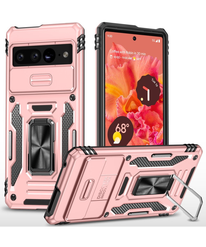 Coque Google Pixel 9 Pro Armor Series (support et cache objectif)