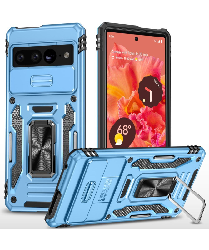 Coque Google Pixel 9 Pro Armor Series (support et cache objectif)