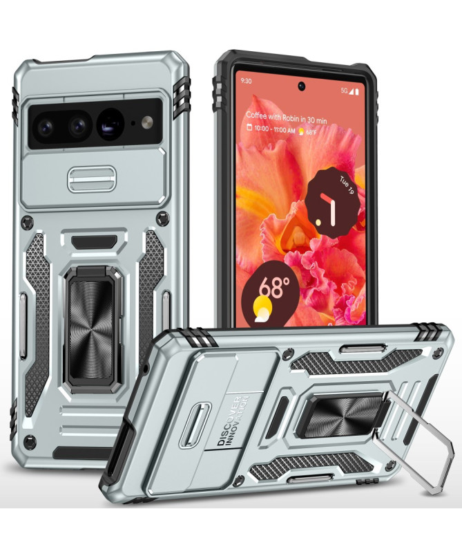 Coque Google Pixel 9 Pro Armor Series (support et cache objectif)