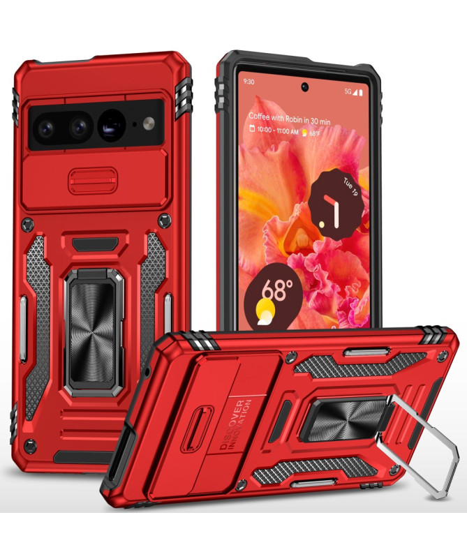 Coque Google Pixel 9 Pro Armor Series (support et cache objectif)