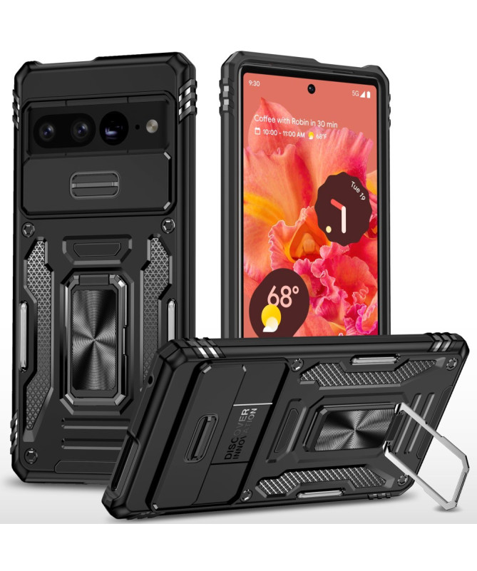 Coque Google Pixel 9 Pro Armor Series (support et cache objectif)