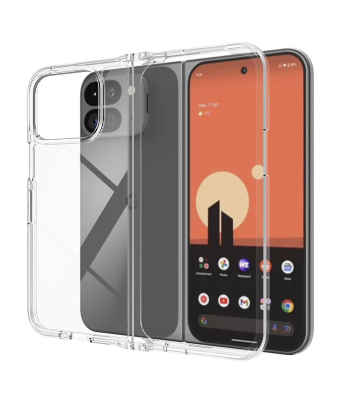 Coque Transparente Google Pixel 9 Pro Fold – Protection Intégrale