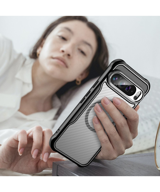 Coque Google Pixel 9 Pro XL – Protection et design carbone