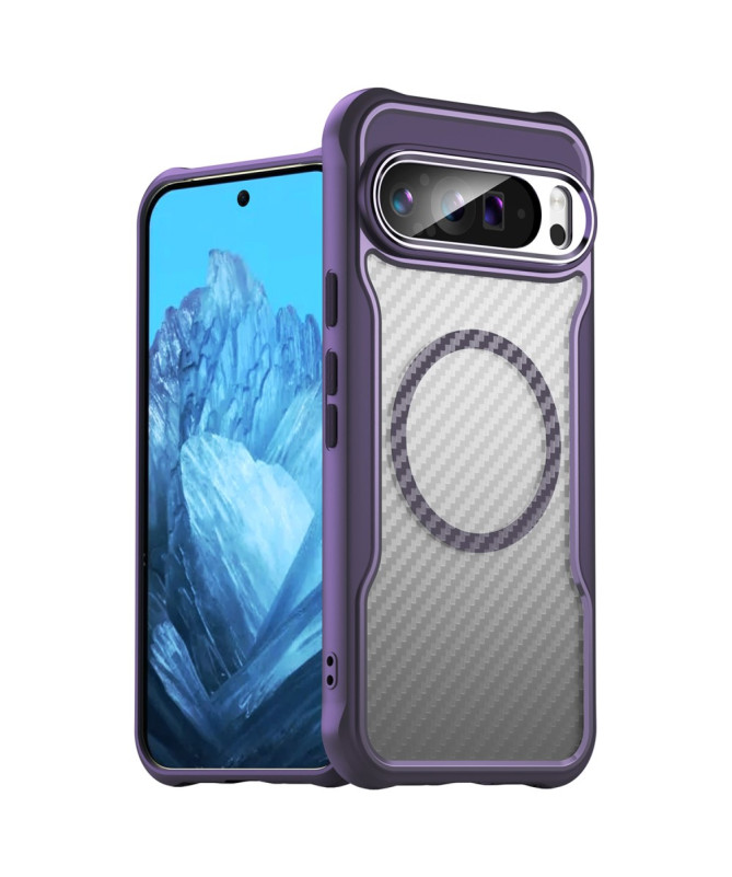 Coque Google Pixel 9 Pro XL – Protection et design carbone