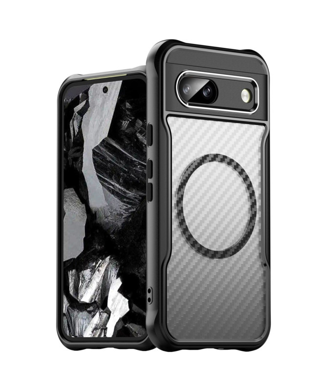 Coque Google Pixel 8a – Protection et design carbone