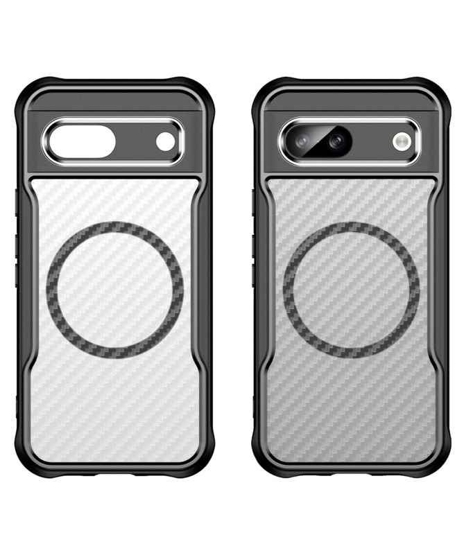 Coque Google Pixel 8a – Protection et design carbone