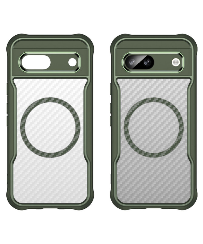 Coque Google Pixel 8a – Protection et design carbone