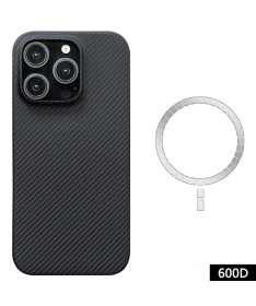 Coque iPhone 16 Pro Max en fibre d'aramide