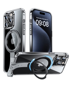 Coque iPhone 16 Pro Max Clear Ring Flex