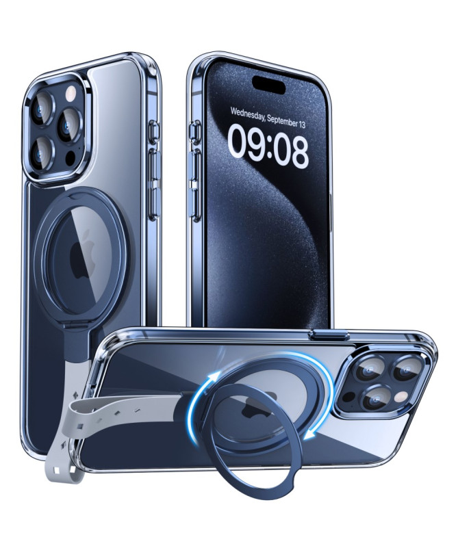 Coque iPhone 16 Pro Max Clear Ring Flex