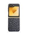 Coque Samsung Galaxy Z Flip 6 Graffi Shield - Protection Artistique Noir