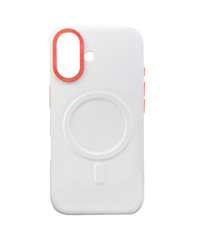 Coque iPhone 16 Elite Cover - Blanc