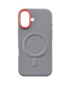 Coque iPhone 16 Elite Cover - Gris