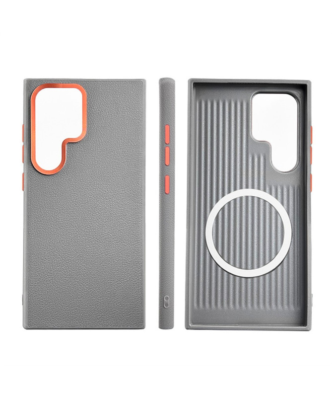 Coque Samsung Galaxy S24 Ultra Elite Cover - Gris