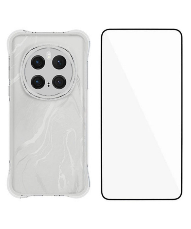 Coque Honor Magic 7 Pro avec Film en Verre Trempé Cristallo