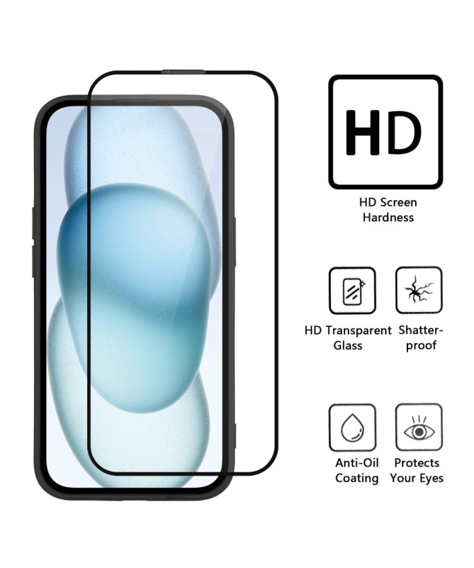 Coque Honor Magic 7 Pro avec Film en Verre Trempé Cristallo