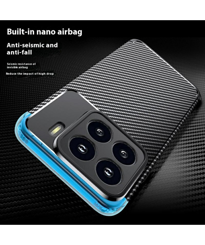 Coque Xiaomi 15 Fibre de Carbone