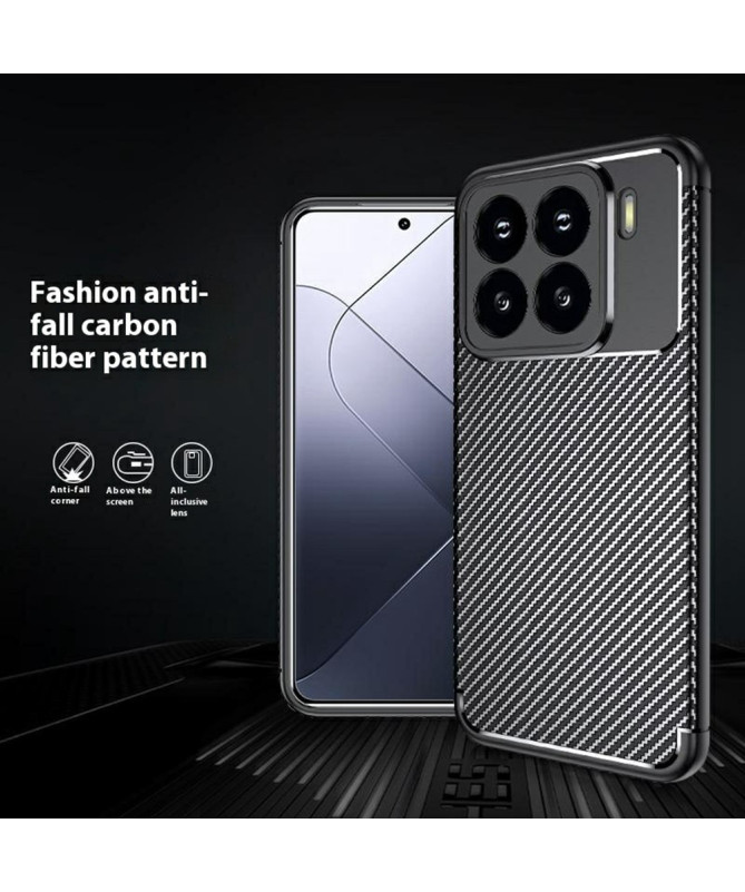 Coque Xiaomi 15 Fibre de Carbone