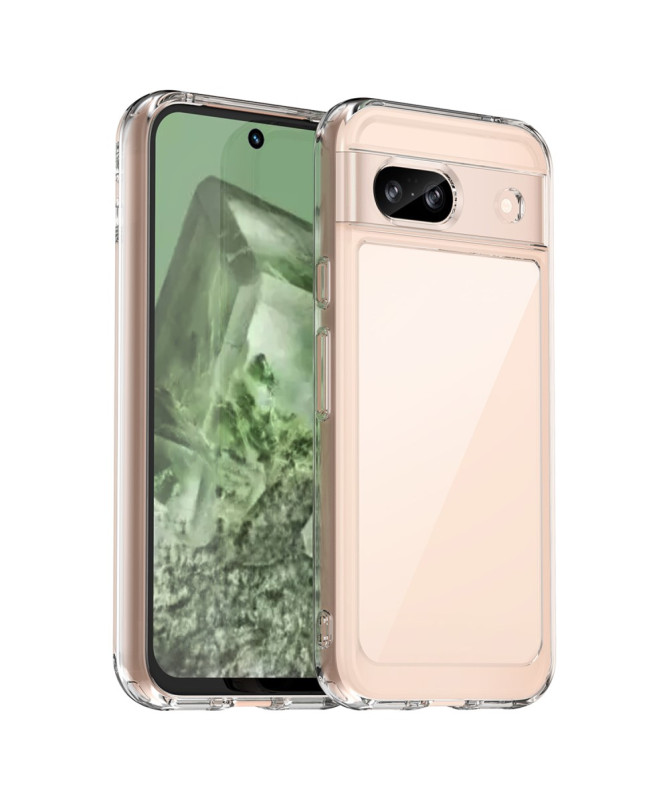 Coque Google Pixel 8a Transparente avec Protection d'Écran