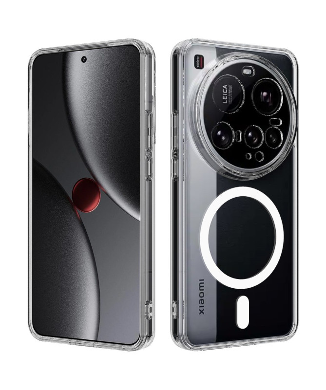 Coque Xiaomi 15 Ultra Transparente Compatible MagSafe