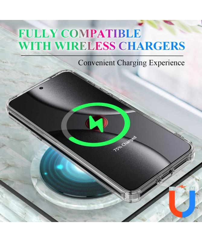 Coque Xiaomi 15 Ultra Transparente Compatible MagSafe
