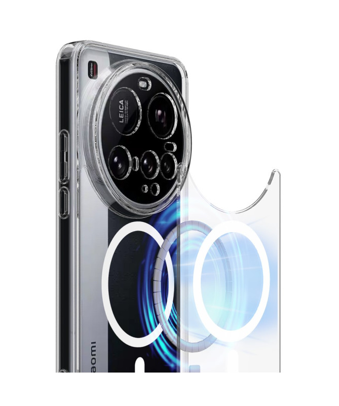 Coque Xiaomi 15 Ultra Transparente Compatible MagSafe