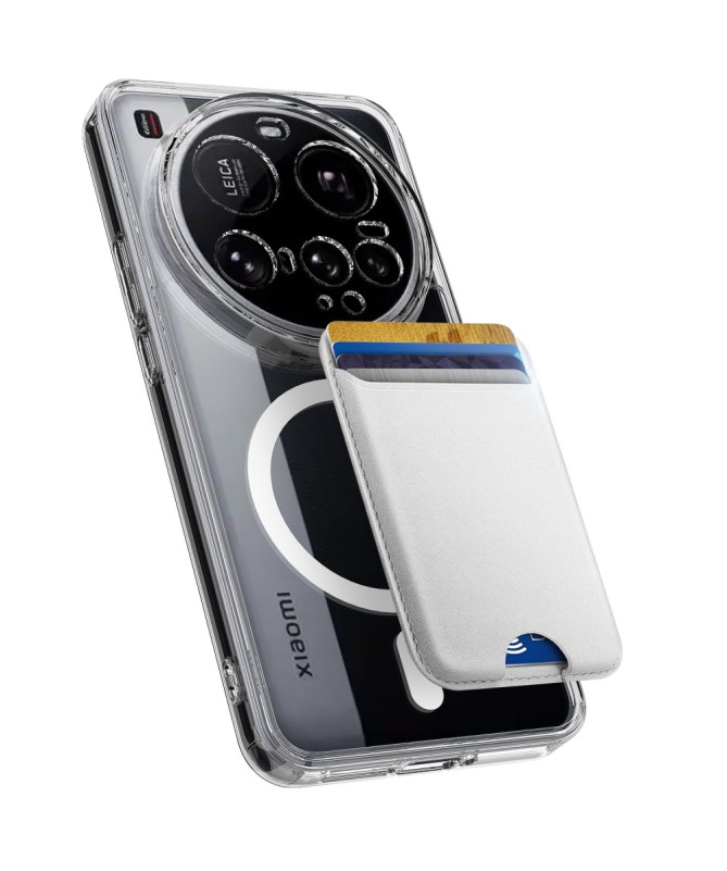 Coque Xiaomi 15 Ultra Transparente Compatible MagSafe
