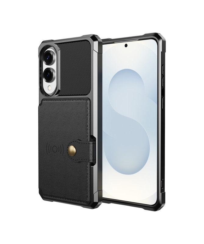 Coque Samsung Galaxy S25 Edge Portefeuille | MAGNUS