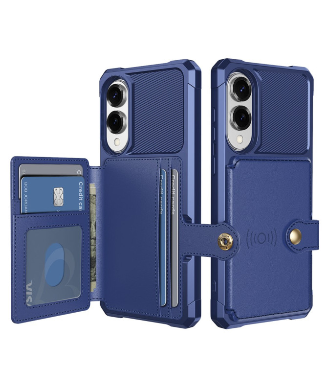 Coque Samsung Galaxy S25 Edge Portefeuille | MAGNUS Coque Samsung Galaxy S25 Edge Portefeuille | MAGNUS