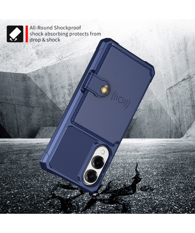 Coque Samsung Galaxy S25 Edge Portefeuille | MAGNUS Coque Samsung Galaxy S25 Edge Portefeuille | MAGNUS