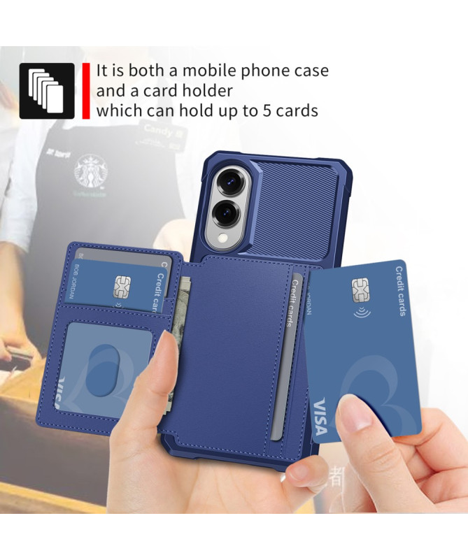 Coque Samsung Galaxy S25 Edge Portefeuille | MAGNUS Coque Samsung Galaxy S25 Edge Portefeuille | MAGNUS