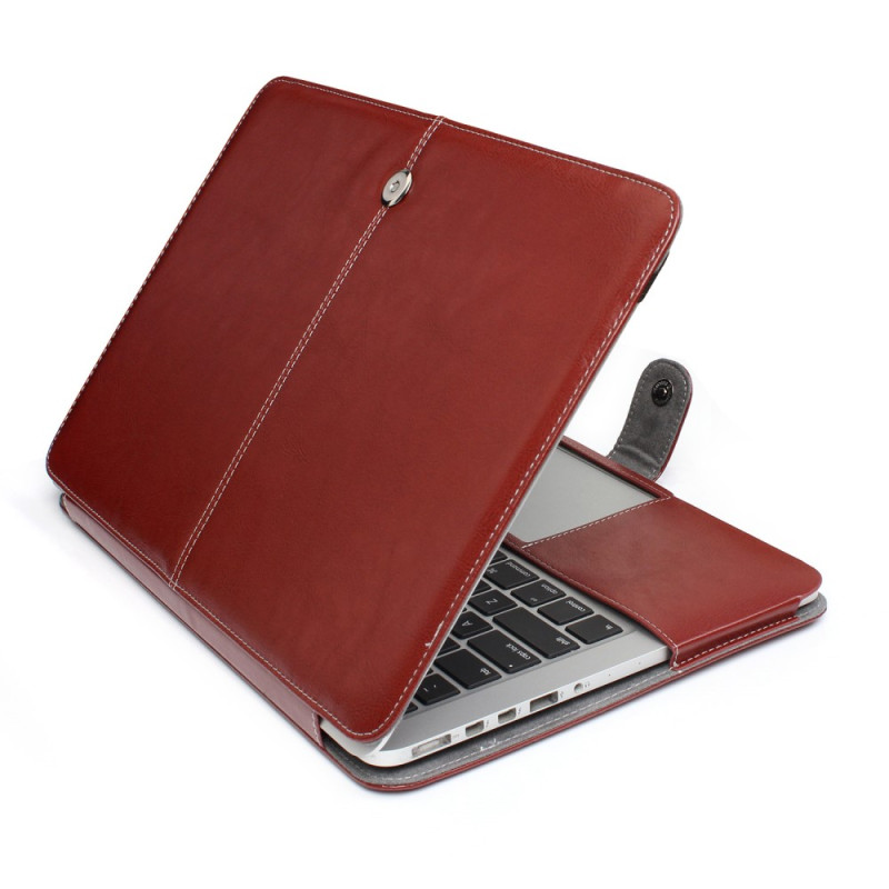 Housse cuir outlet macbook pro